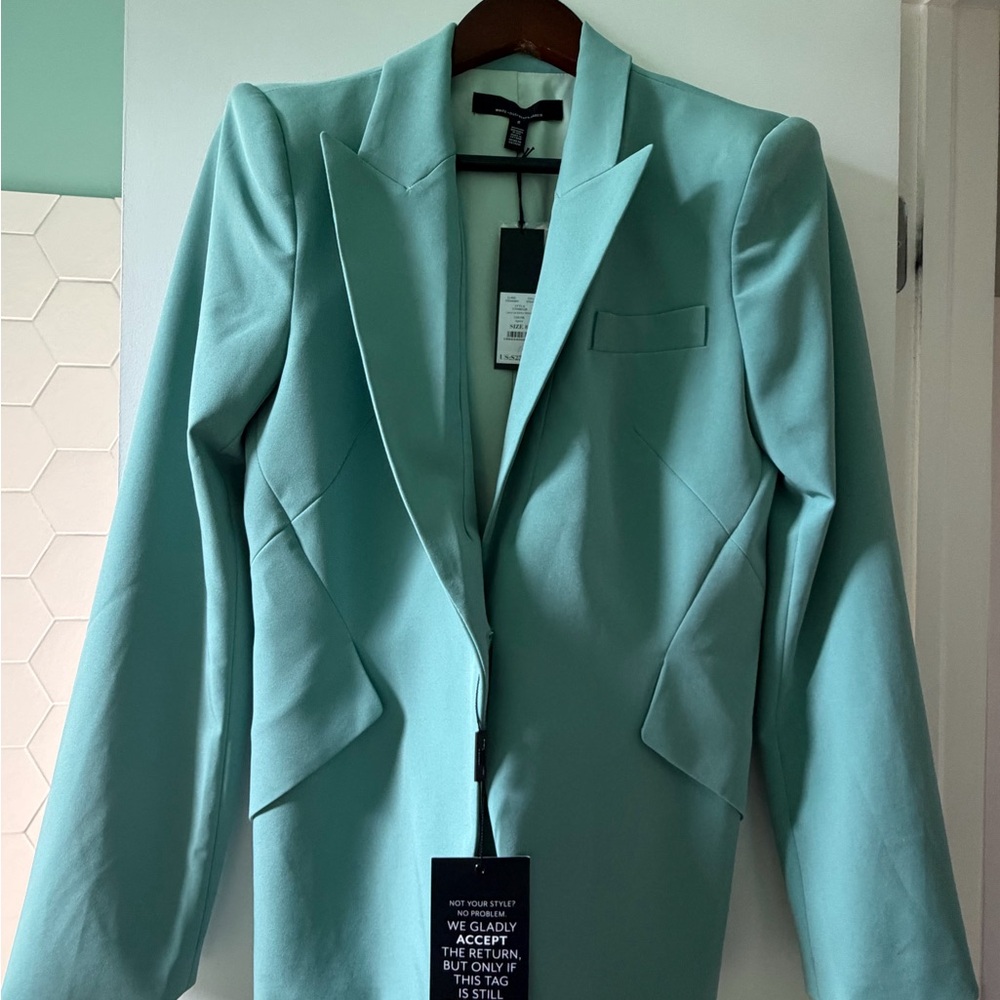 Women's Mint Green “Agave” Blazer